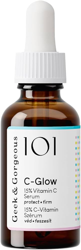 Geek & Gorgeous C-Glow 15% Vitamin C Serum